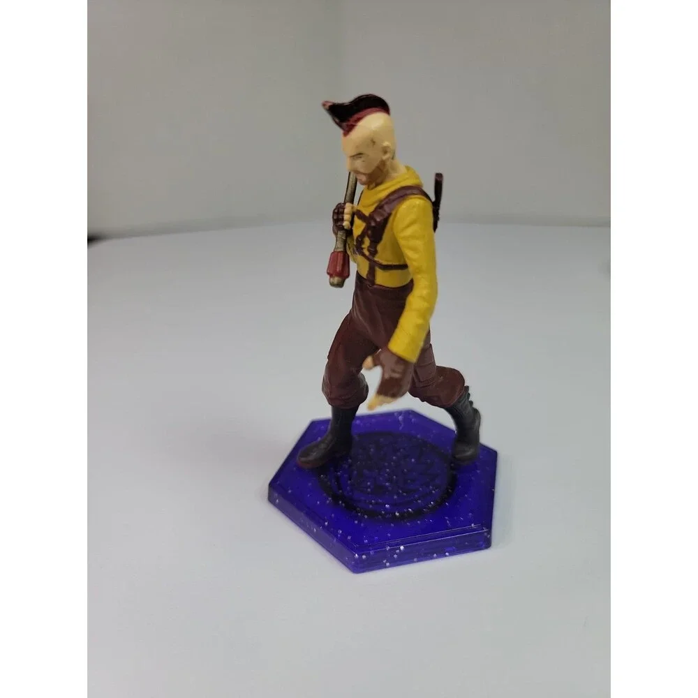Marvel Guardians of the Galaxy Yondu PVC Figure Cake Topper Purple Base